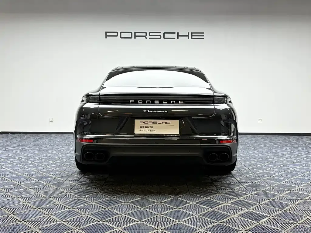 Porsche Panamera — фото 10