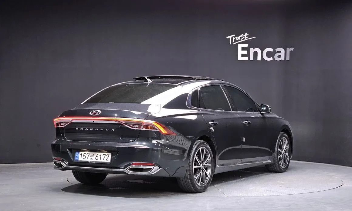 Hyundai Grandeur 2022 из KR, фото 4