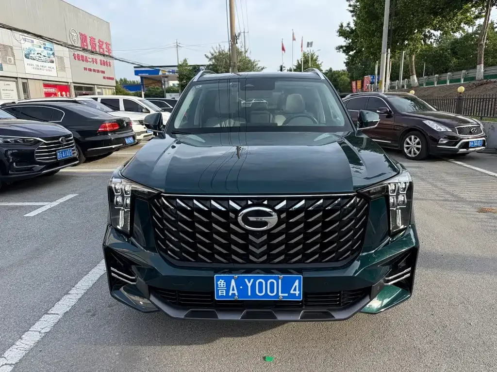 GAC Motor Trumpchi GS8 — фото 7