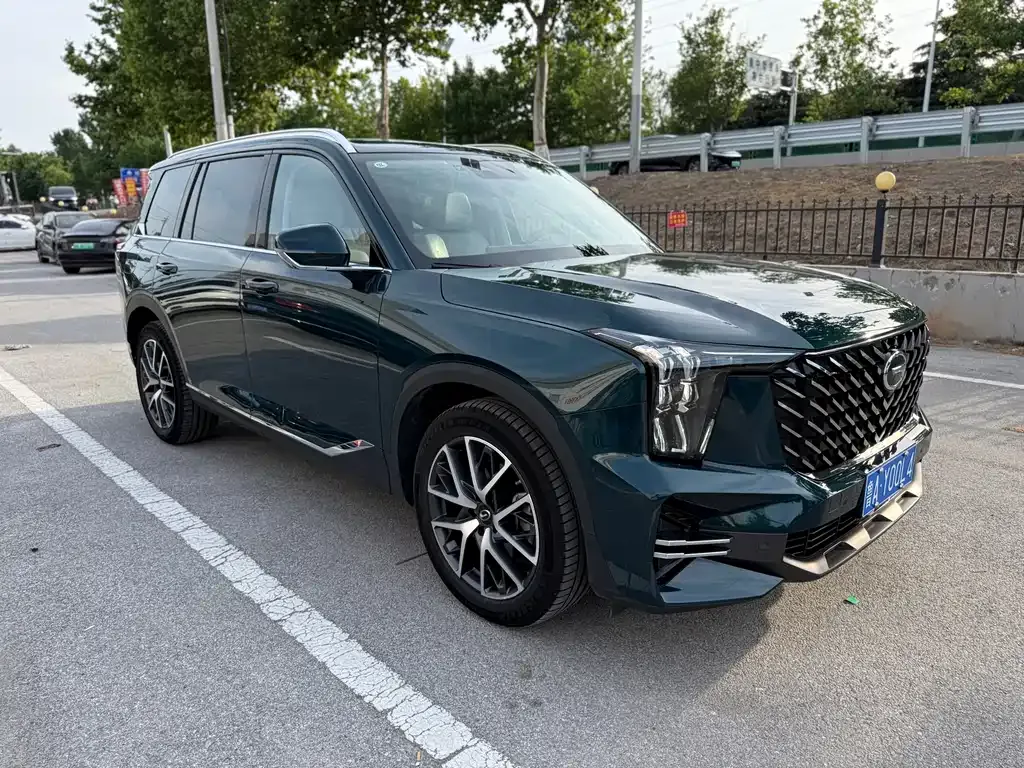 GAC Motor Trumpchi GS8 — фото 10