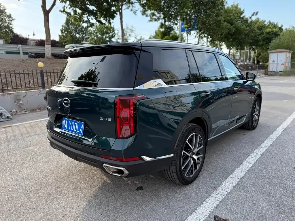 GAC Motor Trumpchi GS8 — фото 6