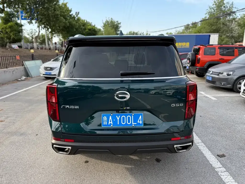 GAC Motor Trumpchi GS8 — фото 4