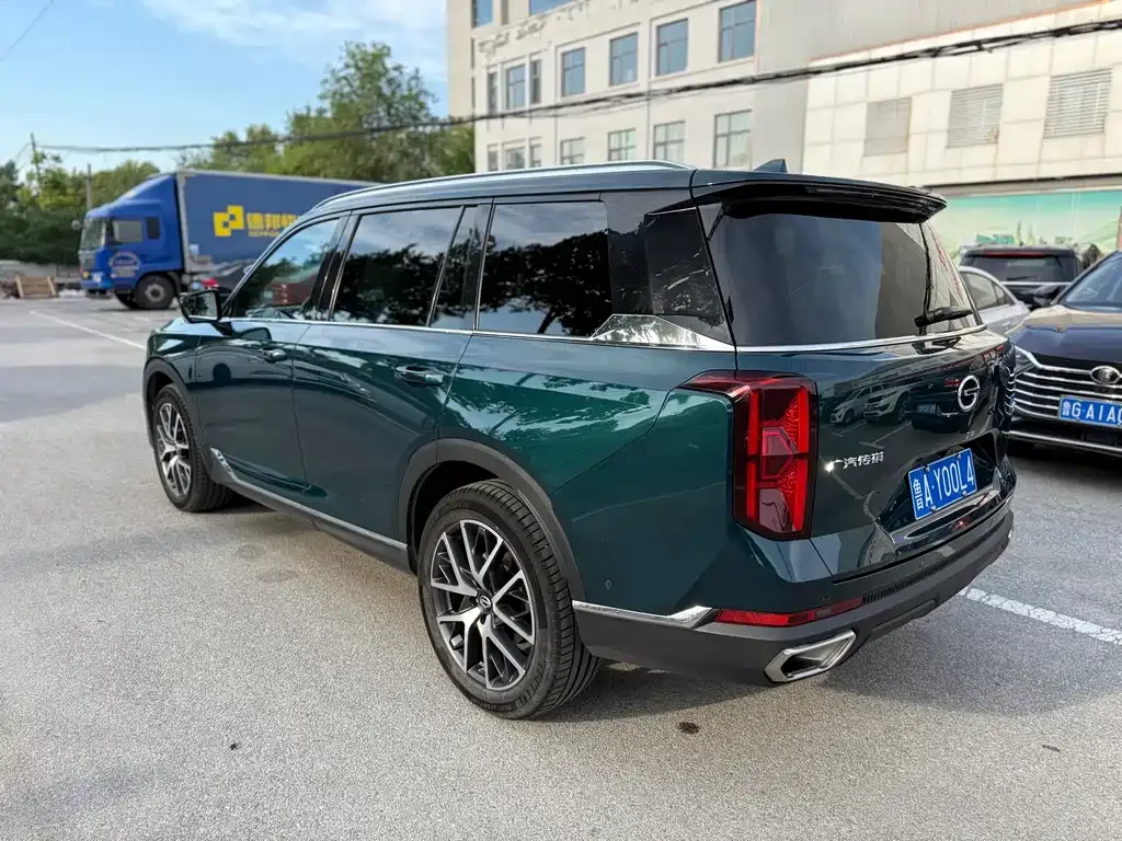 GAC Motor Trumpchi GS8 — фото 9