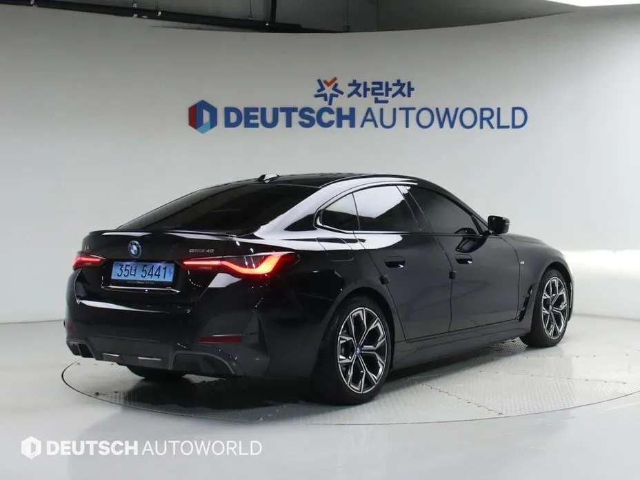 BMW i4 2024 из KR, фото 4