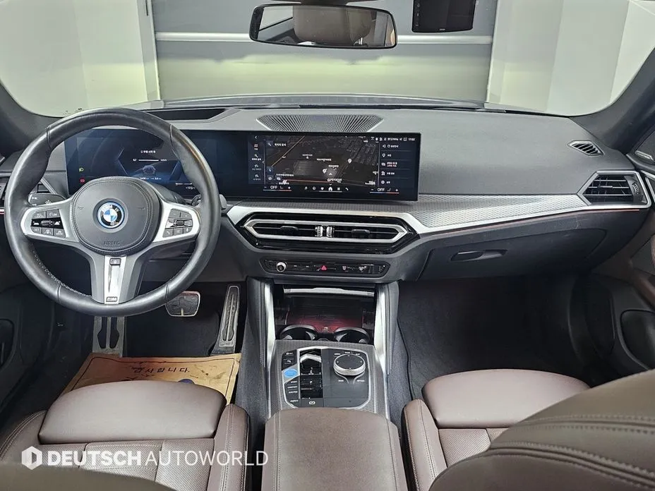 BMW i4 2024 из KR, фото 6