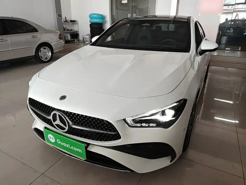Mercedes-Benz CLA (Import) — фото 1