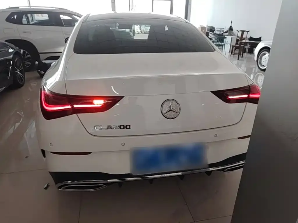 Mercedes-Benz CLA (Import) — фото 6