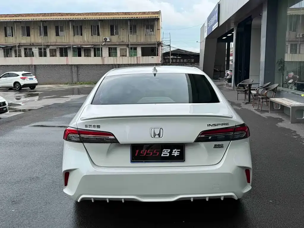 Honda Inspire — фото 3