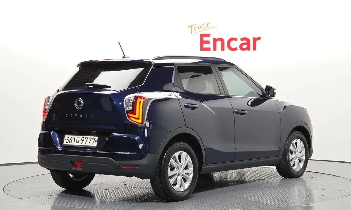 KG Mobility (Ssangyong) TIBOLI 2021 из KR, фото 2