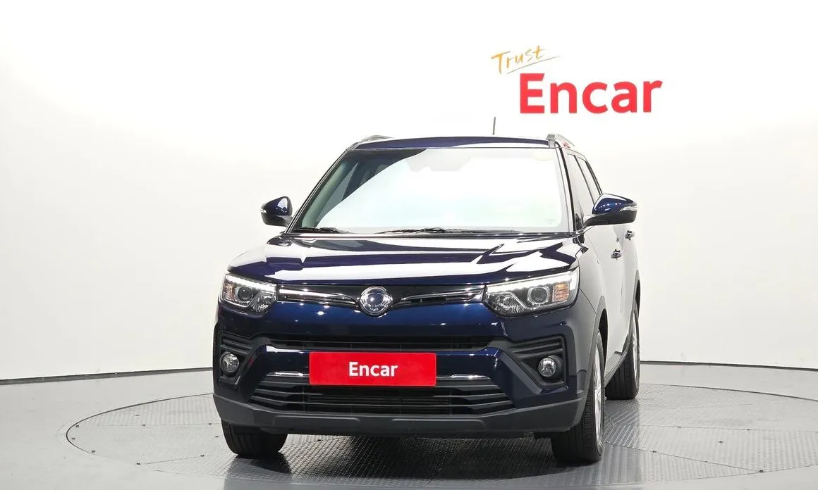 KG Mobility (Ssangyong) TIBOLI 2021 из KR, фото 3