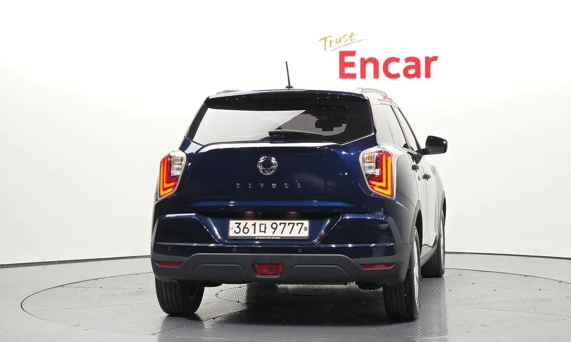 KG Mobility (Ssangyong) TIBOLI 2021 из KR, фото 6
