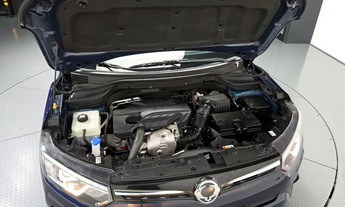 KG Mobility (Ssangyong) TIBOLI 2021 из KR, фото 7