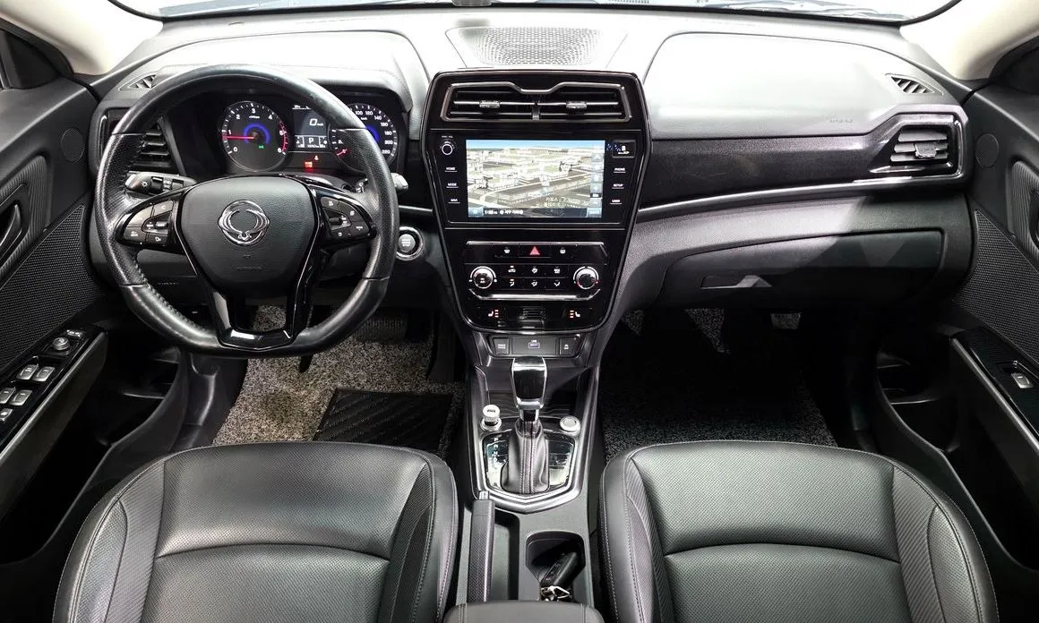 KG Mobility (Ssangyong) TIBOLI 2021 из KR, фото 9