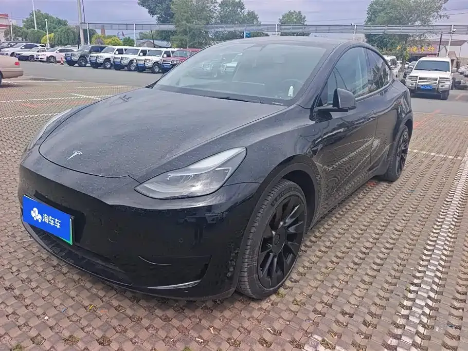 Tesla Model Y — фото 1