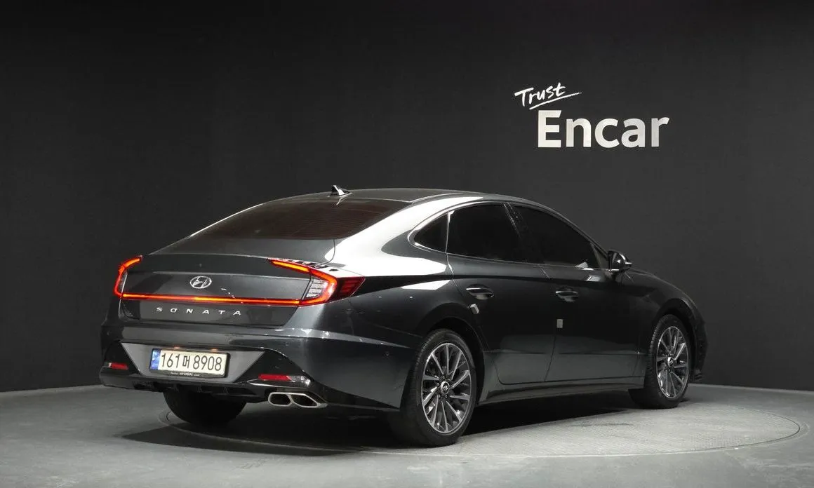 Hyundai Sonata 2021 из KR, фото 2