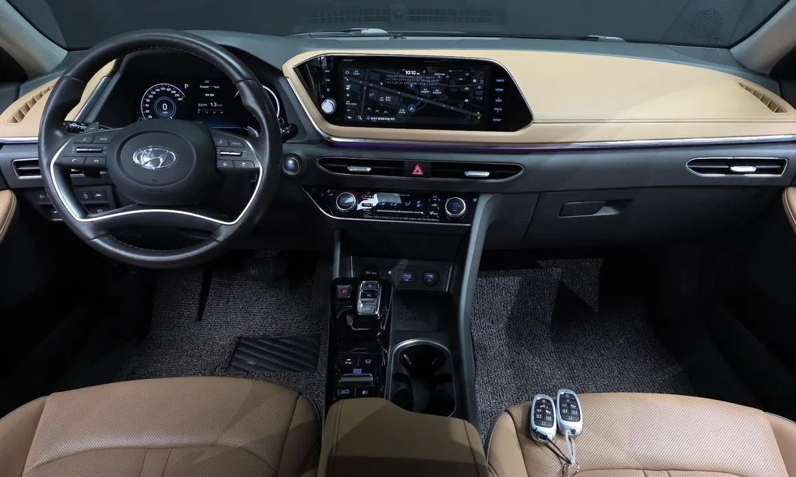 Hyundai Sonata 2021 из KR, фото 10