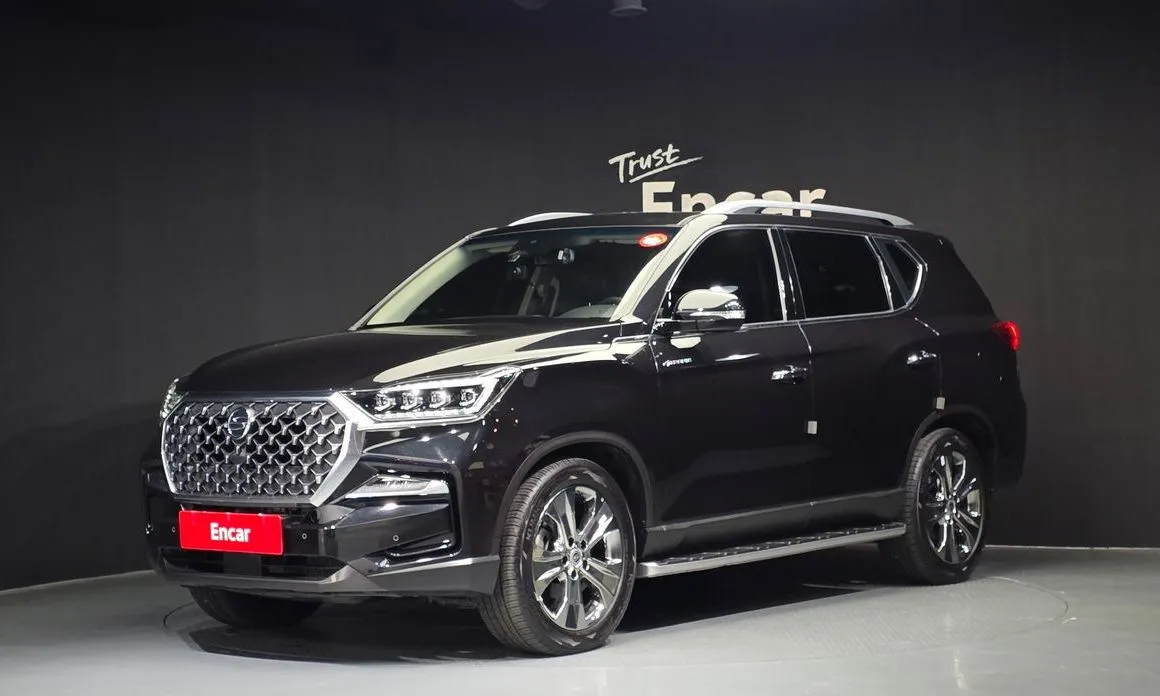 KG Mobility (Ssangyong) Rexton 2023 из KR, фото 1