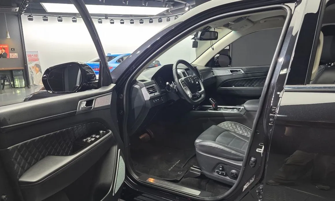 KG Mobility (Ssangyong) Rexton 2023 из KR, фото 9