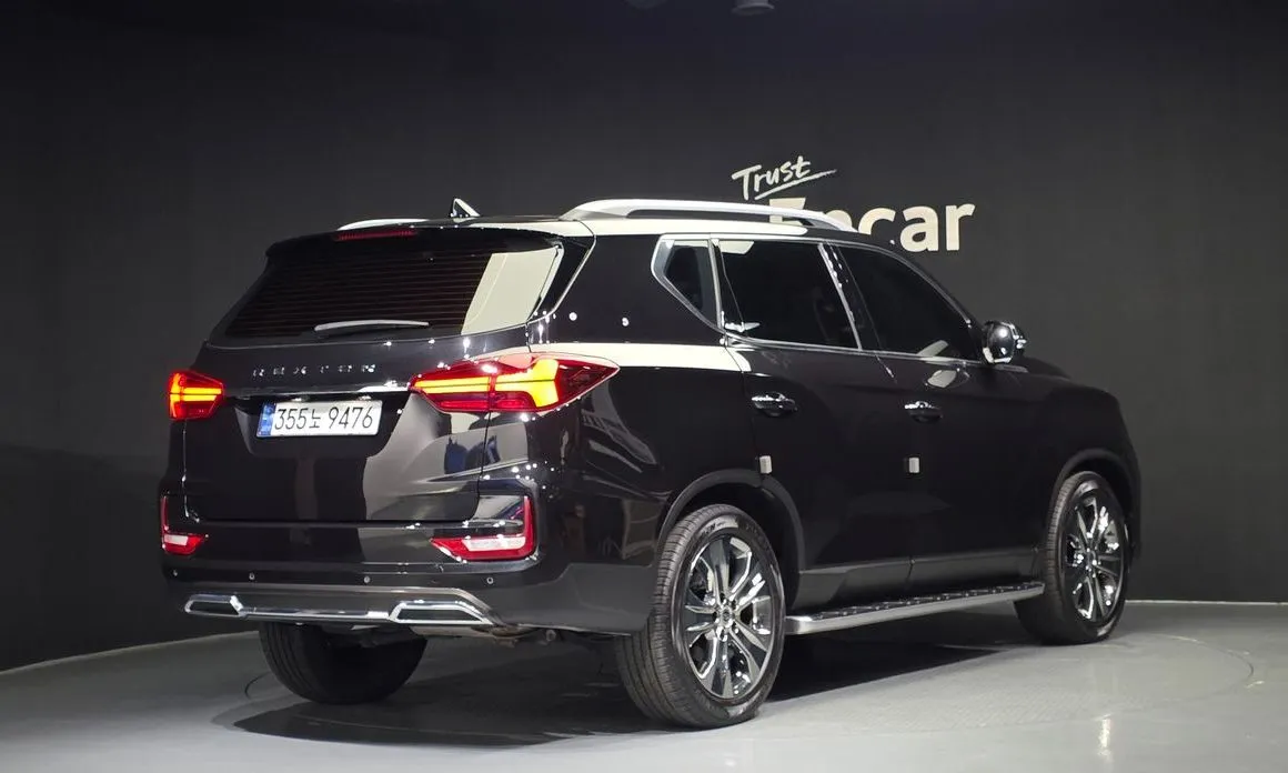 KG Mobility (Ssangyong) Rexton 2023 из KR, фото 3