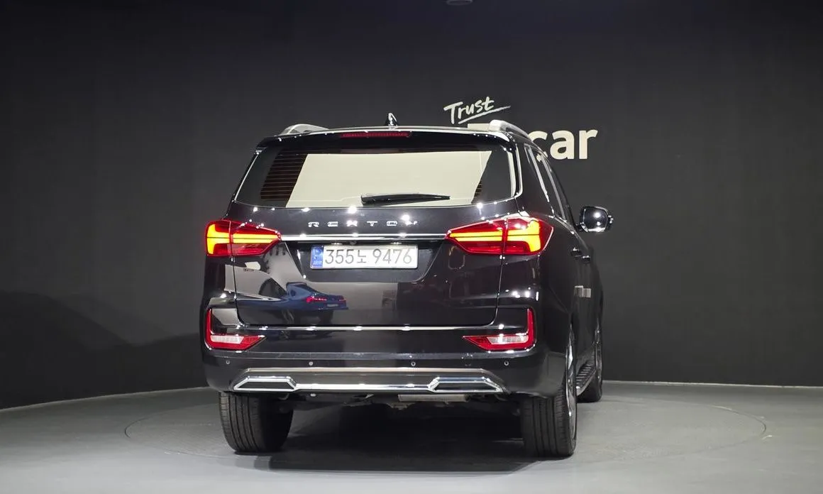 KG Mobility (Ssangyong) Rexton 2023 из KR, фото 5