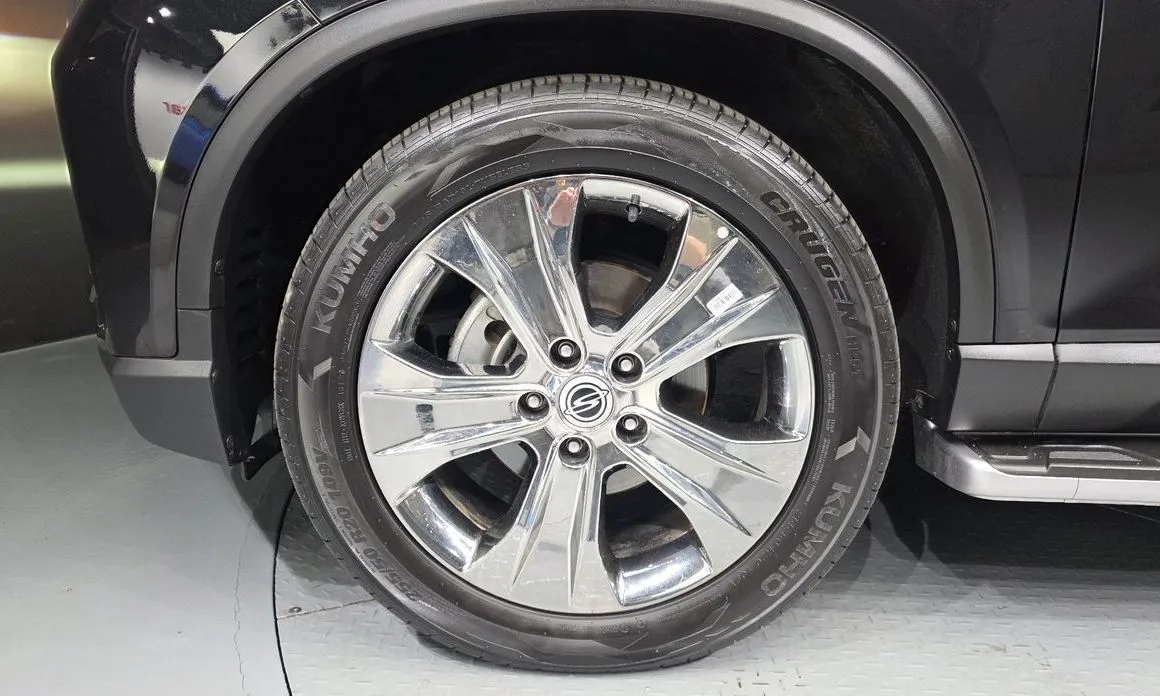 KG Mobility (Ssangyong) Rexton 2023 из KR, фото 8