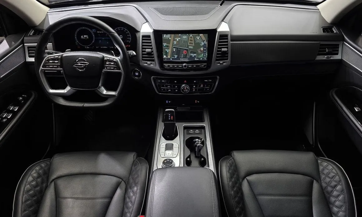 KG Mobility (Ssangyong) Rexton 2023 из KR, фото 7