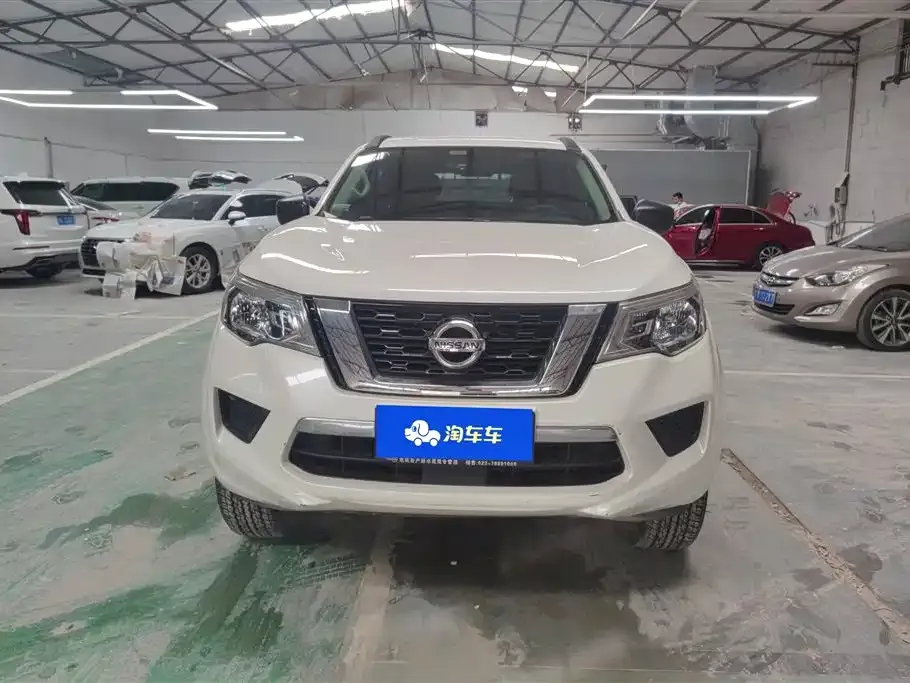 Nissan Terra 2022 из CN, фото 2