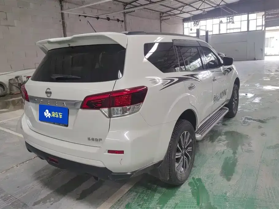 Nissan Terra 2022 из CN, фото 8