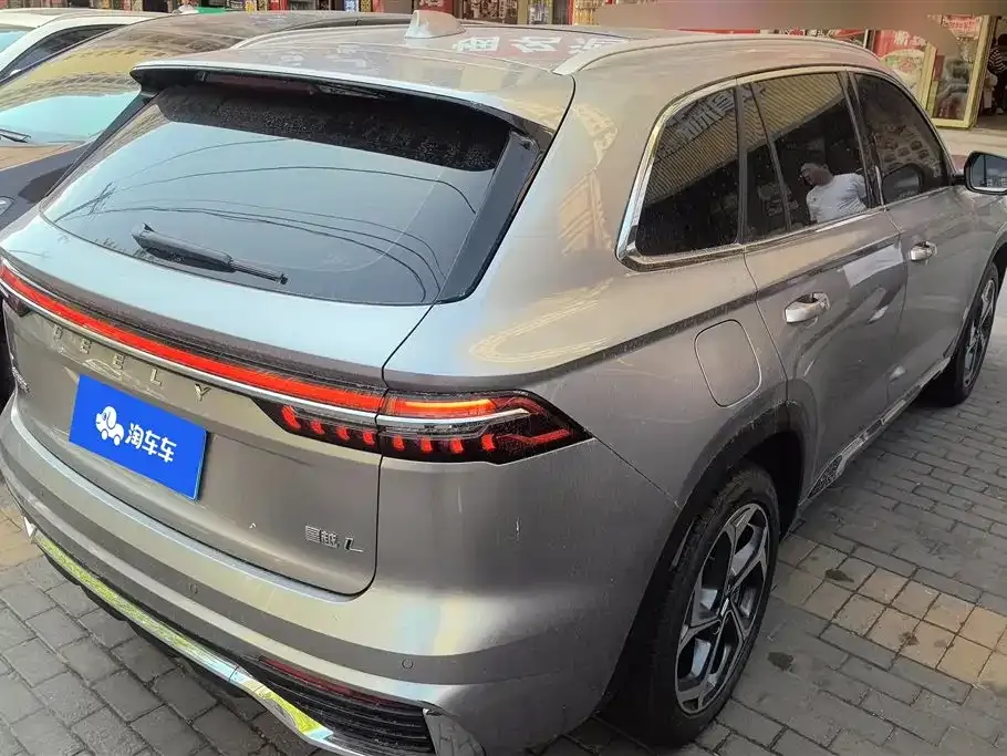 Geely Xingyue L — фото 6