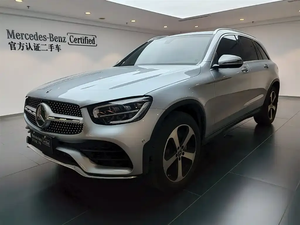 Mercedes-Benz GLC — фото 1