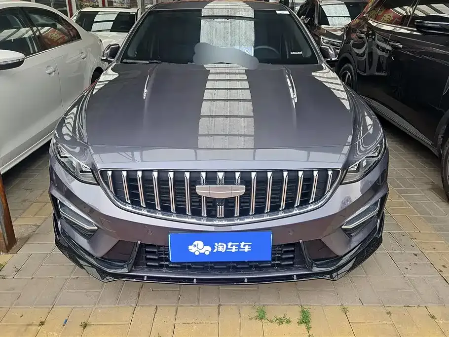 Geely Xingrui — фото 10