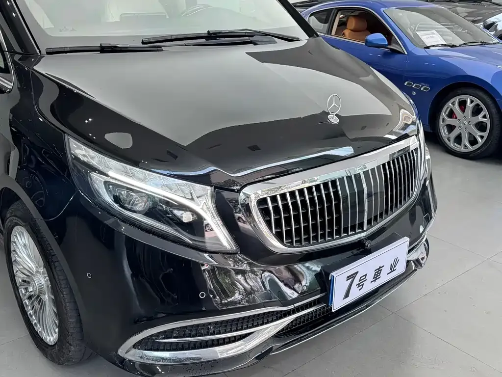 Mercedes-Benz V-Class 2021 из CN, фото 9