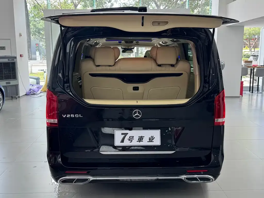 Mercedes-Benz V-Class 2021 из CN, фото 10