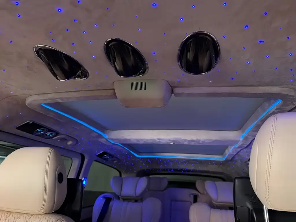Mercedes-Benz V-Class 2021 из CN, фото 4