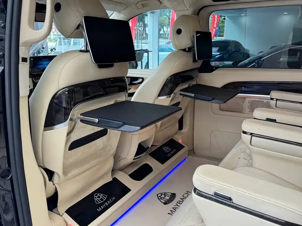 Mercedes-Benz V-Class 2021 из CN, фото 7