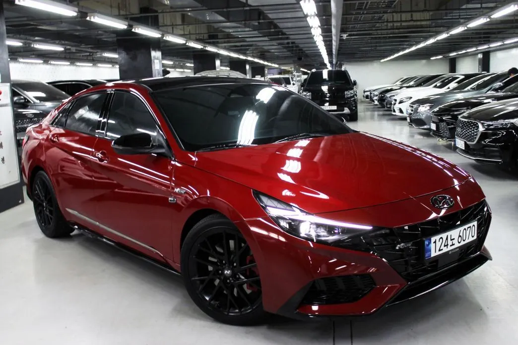 Hyundai AVANTE 2021 из KR, фото 1