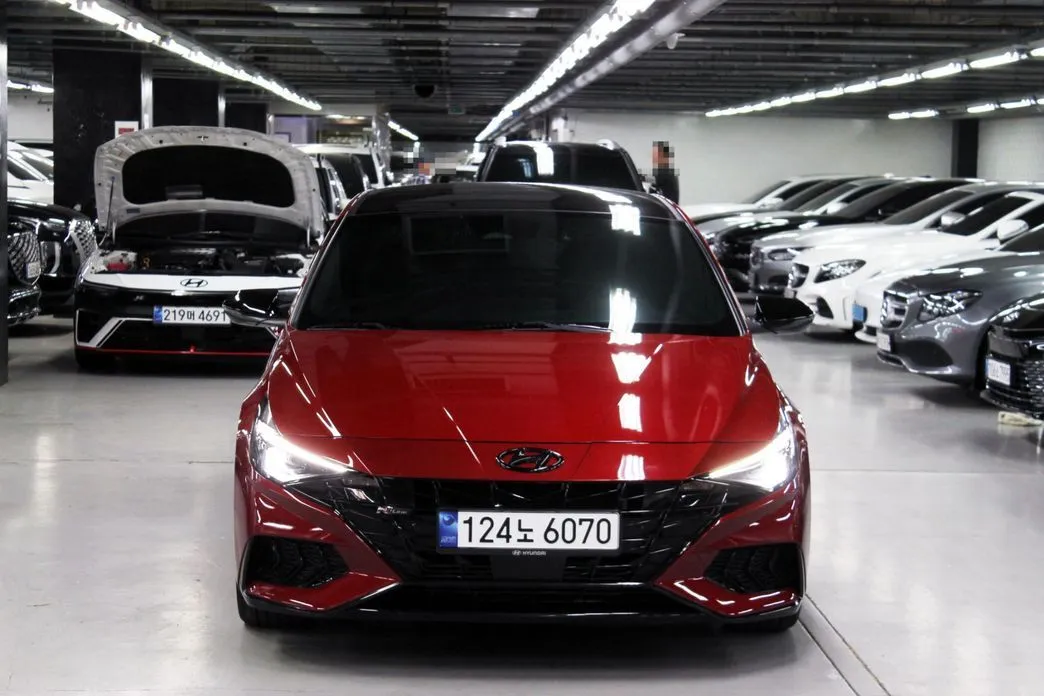 Hyundai AVANTE 2021 из KR, фото 6