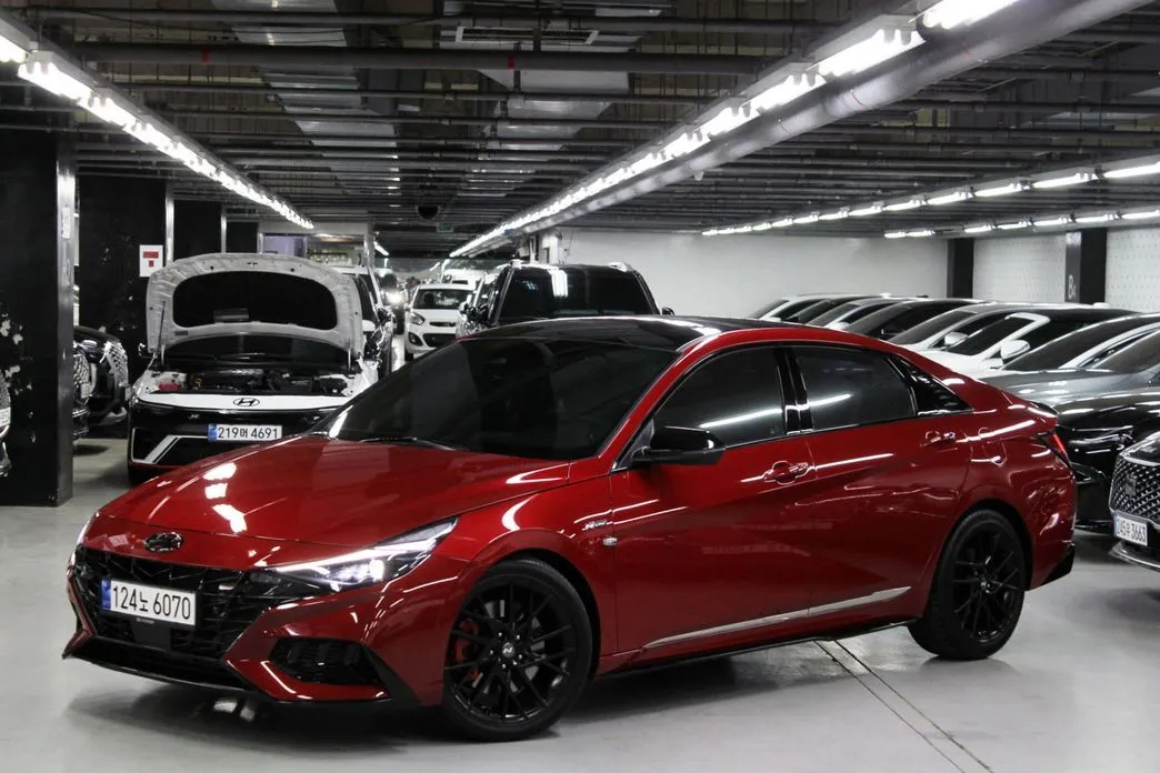 Hyundai AVANTE 2021 из KR, фото 9