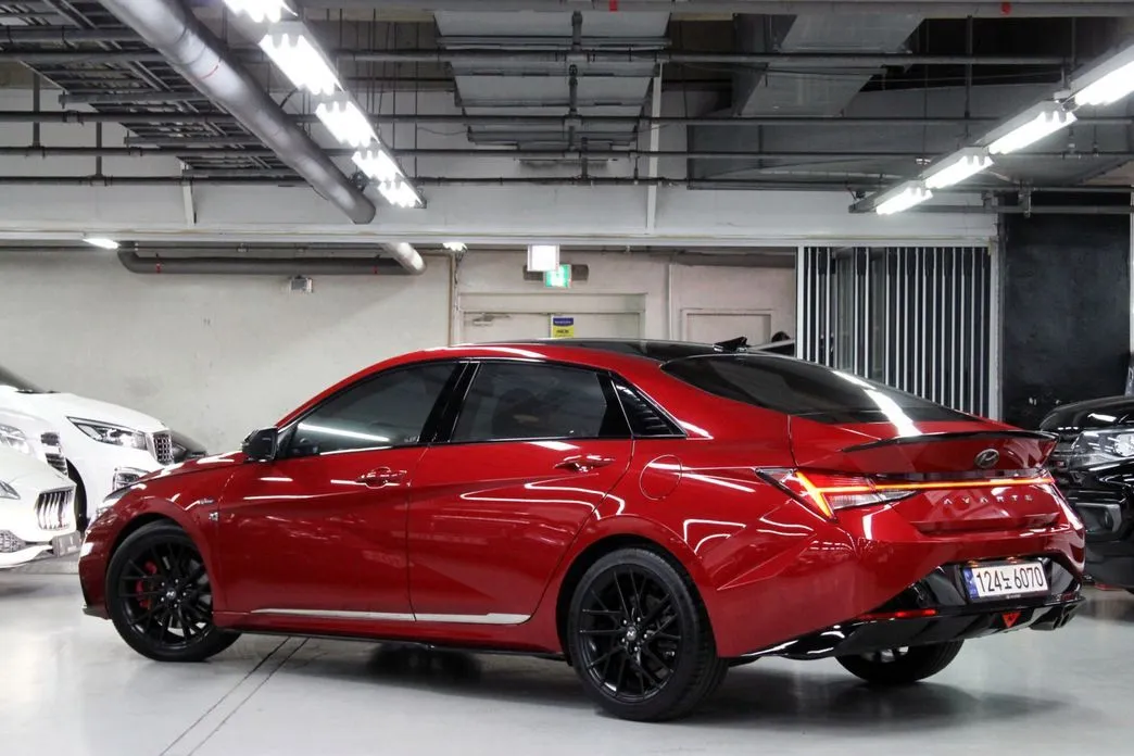 Hyundai AVANTE 2021 из KR, фото 8