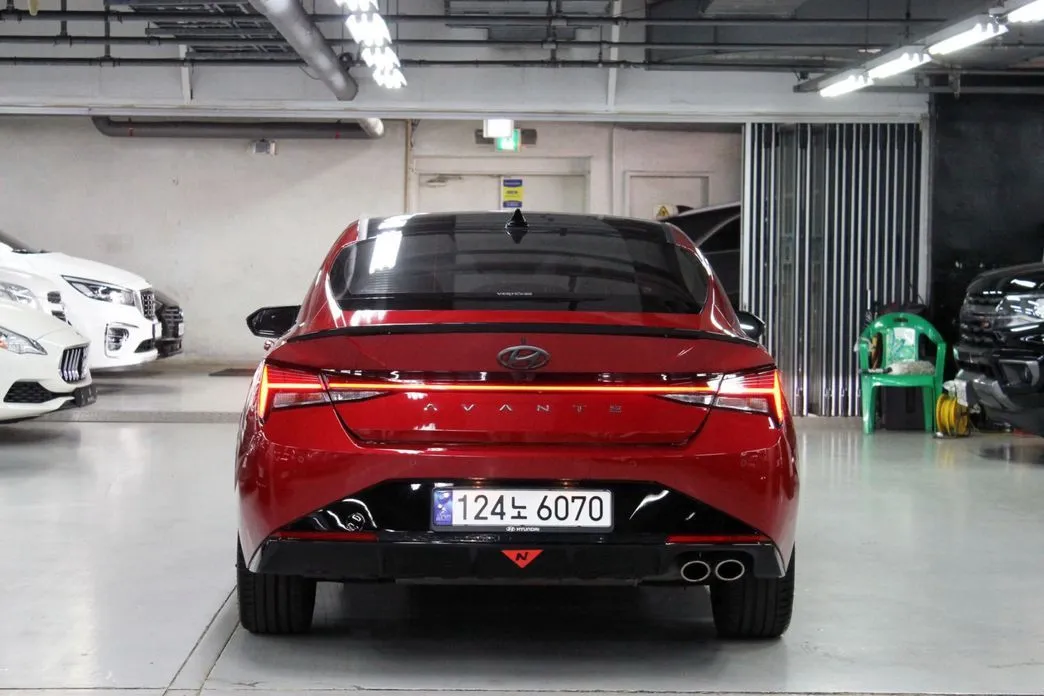 Hyundai AVANTE 2021 из KR, фото 2