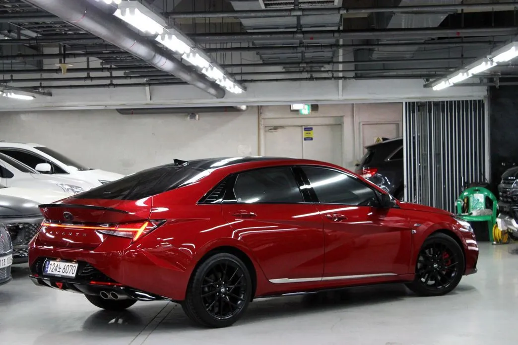 Hyundai AVANTE 2021 из KR, фото 4