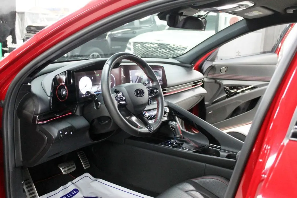 Hyundai AVANTE 2021 из KR, фото 3