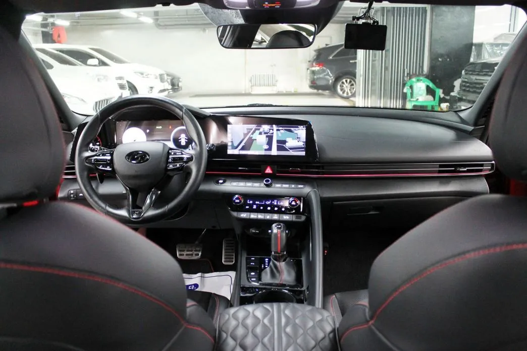 Hyundai AVANTE 2021 из KR, фото 7