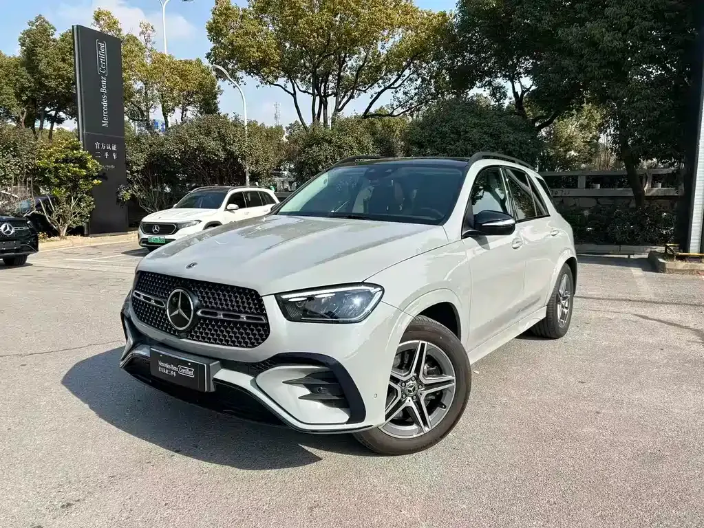 Mercedes-Benz 奔驰GLE(进口) — фото 1