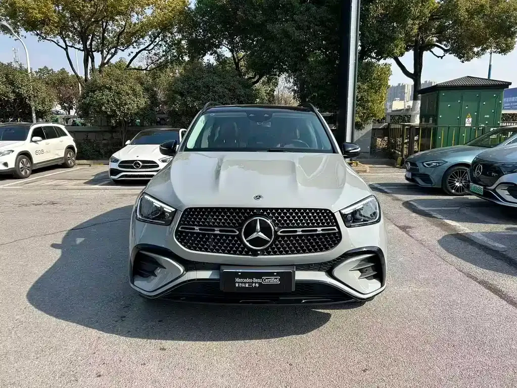 Mercedes-Benz 奔驰GLE(进口) — фото 9