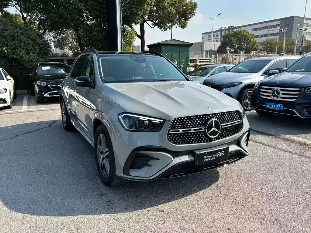 Mercedes-Benz 奔驰GLE(进口) — фото 8