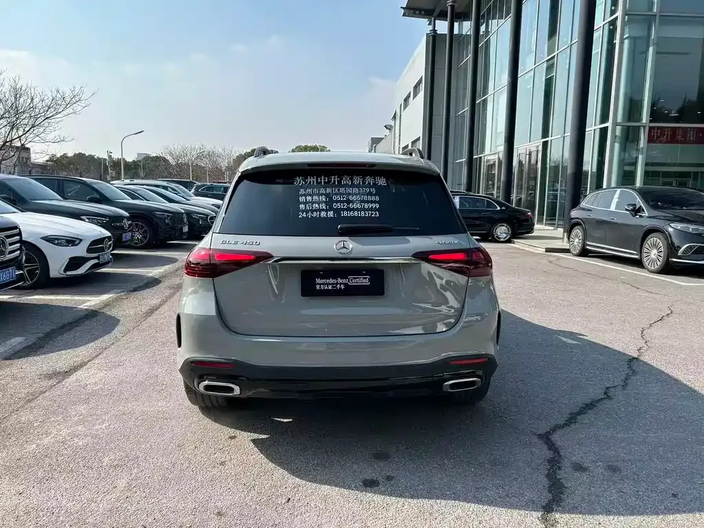 Mercedes-Benz 奔驰GLE(进口) — фото 10