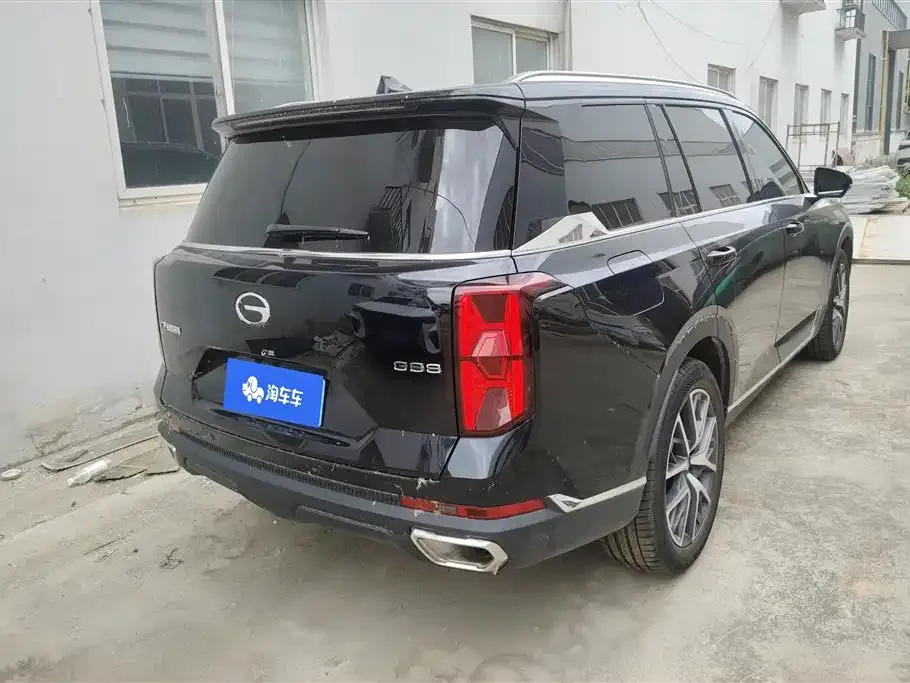 GAC Motor Trumpchi GS8 — фото 10