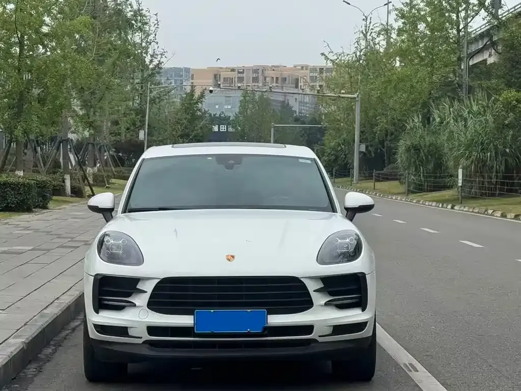 Porsche Macan 2021 из CN, фото 10
