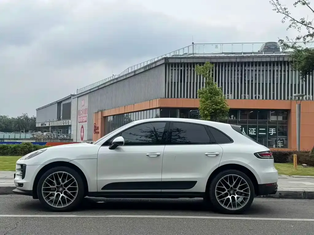 Porsche Macan 2021 из CN, фото 4